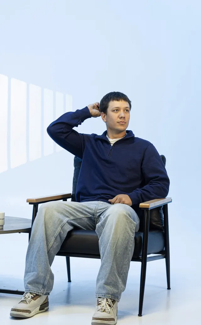 Asher Fenton-Young, co-founder and COO of TruFlo Creative